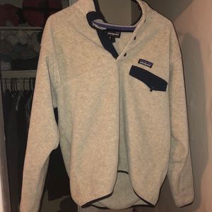 Patagonia Synchilla Oatmeal Fleece